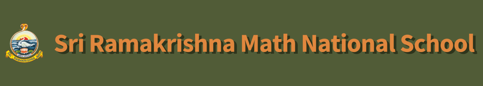 Sri Ramakrishna Math National School
